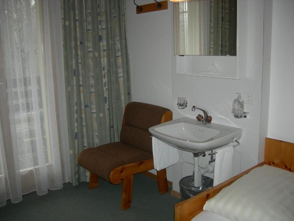 Sporthotel Clavadel Szoba fotó