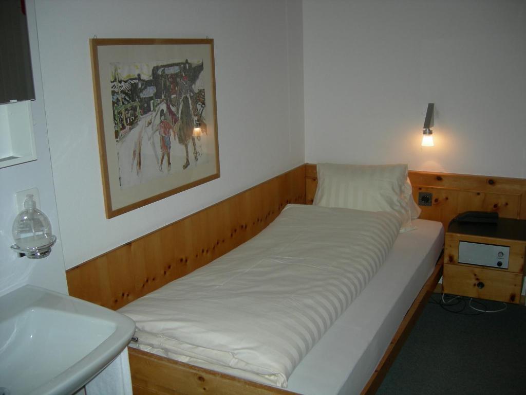 Sporthotel Clavadel Szoba fotó