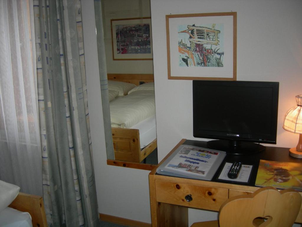 Sporthotel Clavadel Szoba fotó