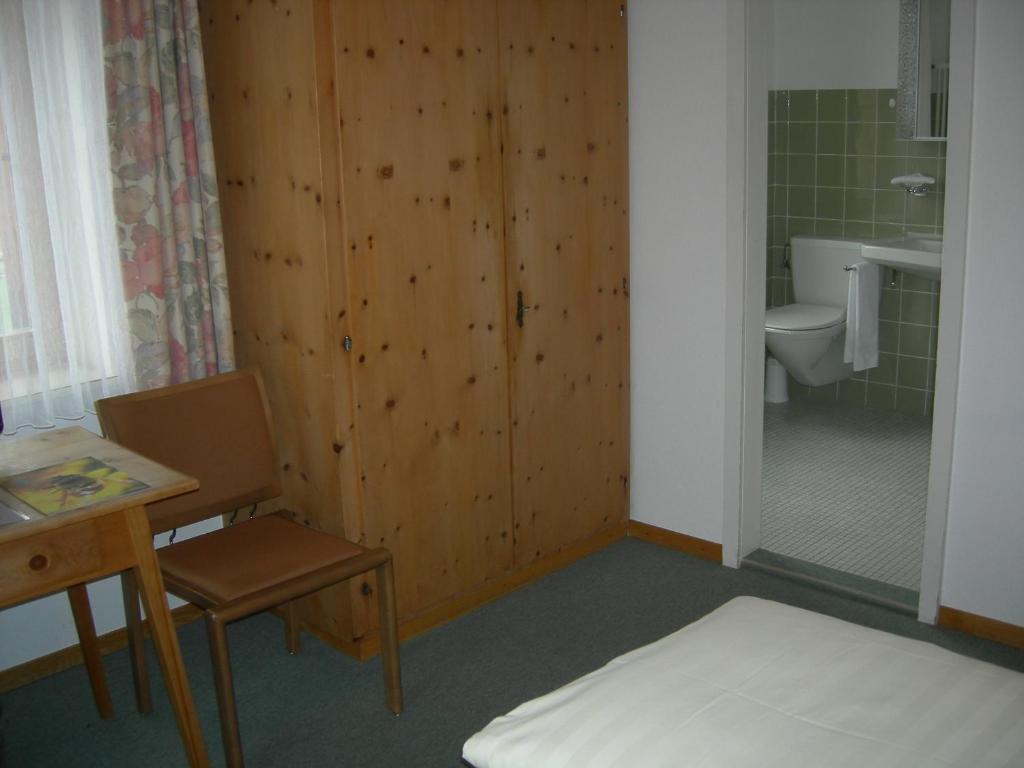 Sporthotel Clavadel Szoba fotó
