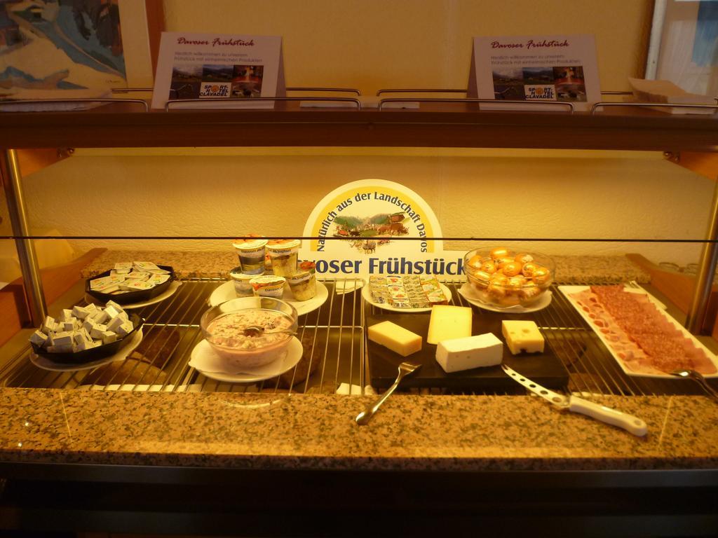 Sporthotel Clavadel Kültér fotó
